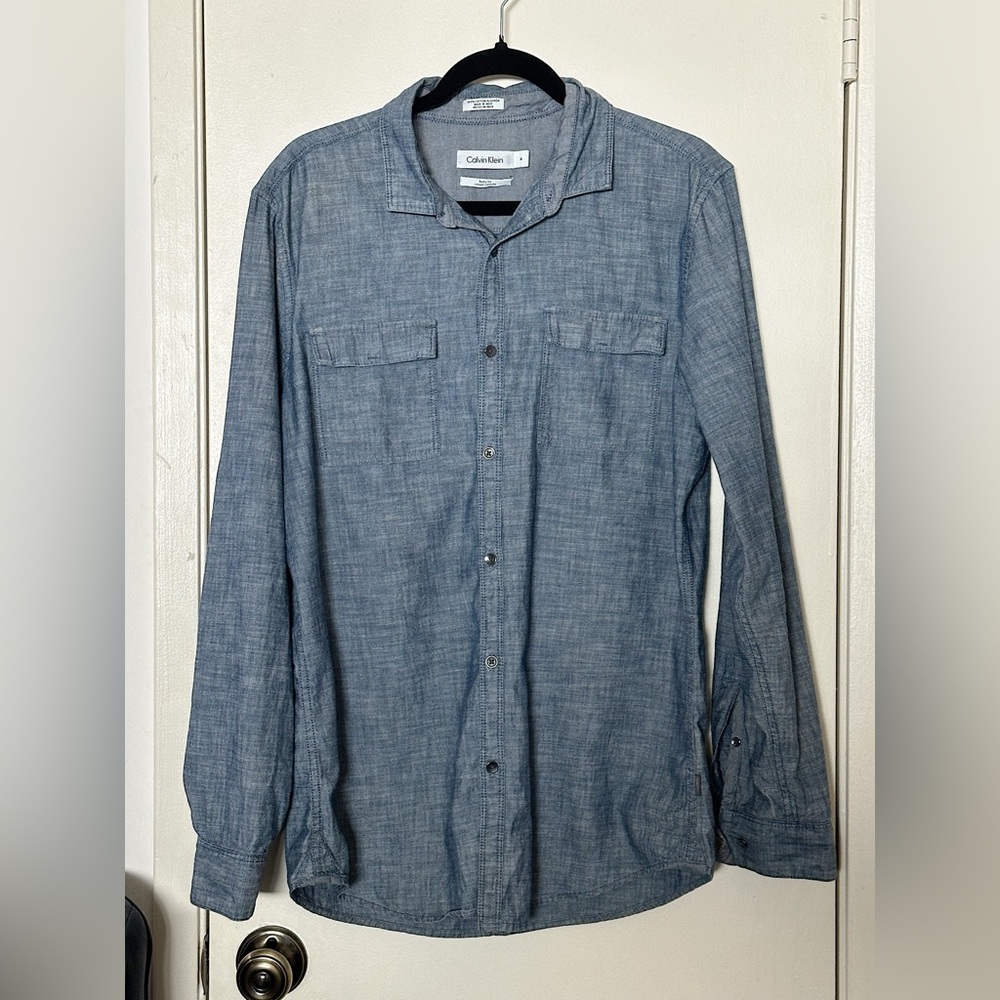 CALVIN KLEIN MEN’S LONG SLEEVE 2 SET